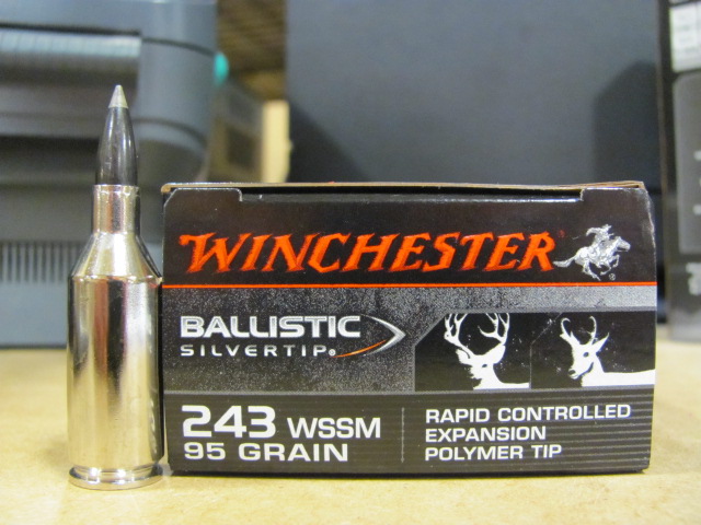 243 WSSM Ammo