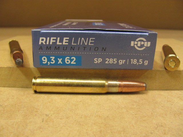 9.3x62 Ammo