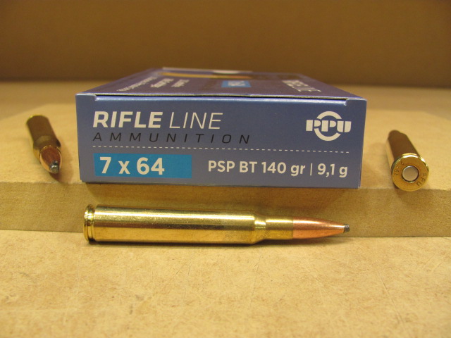 7x64 Ammo