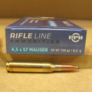 6.5x57 Mauser Ammo