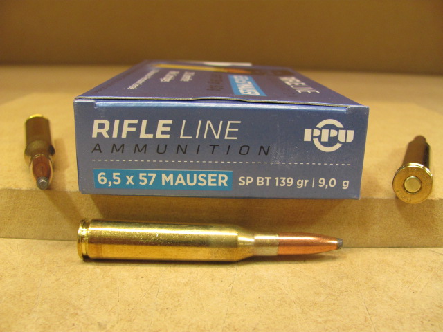 6.5x57 Mauser Ammo
