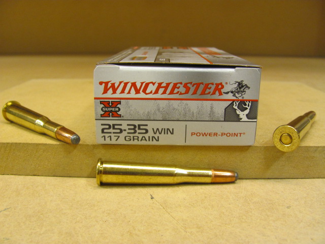 25-35 Win Ammo