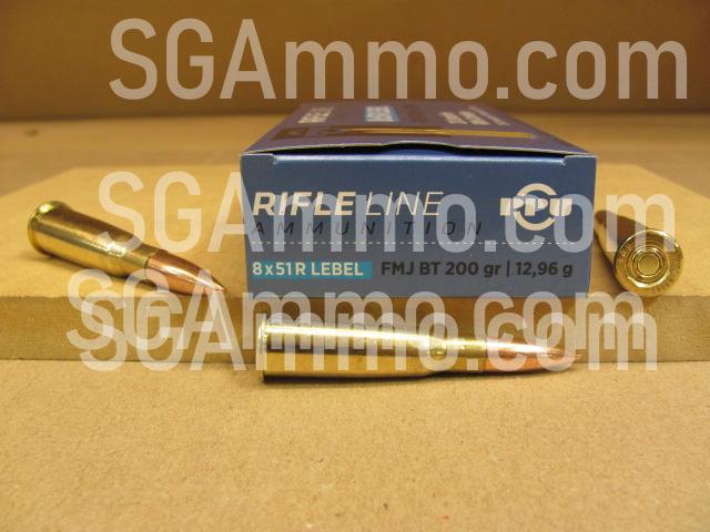 8x51R Lebel Ammo