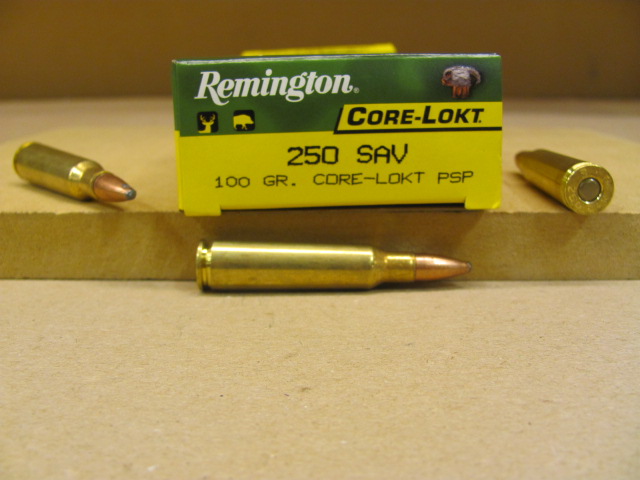 250 Savage Ammo