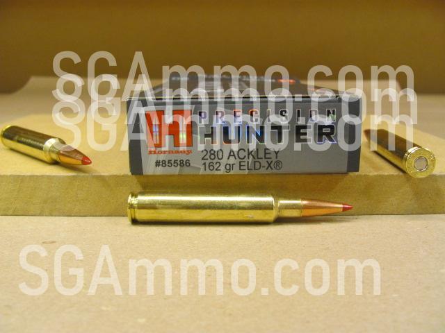 280 Ackley Ammo
