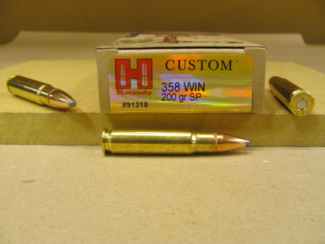 358 Win Ammo