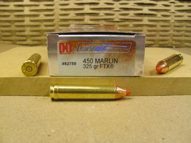 450 Marlin Ammo