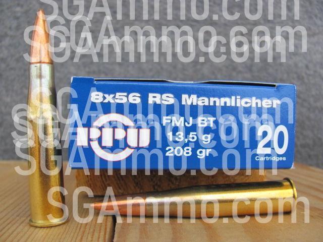 8x56r Ammo