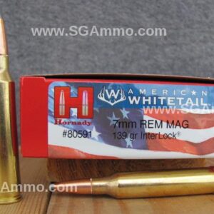 7mm Rem Mag Ammo