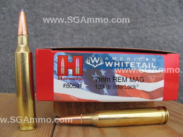 7mm Rem Mag Ammo