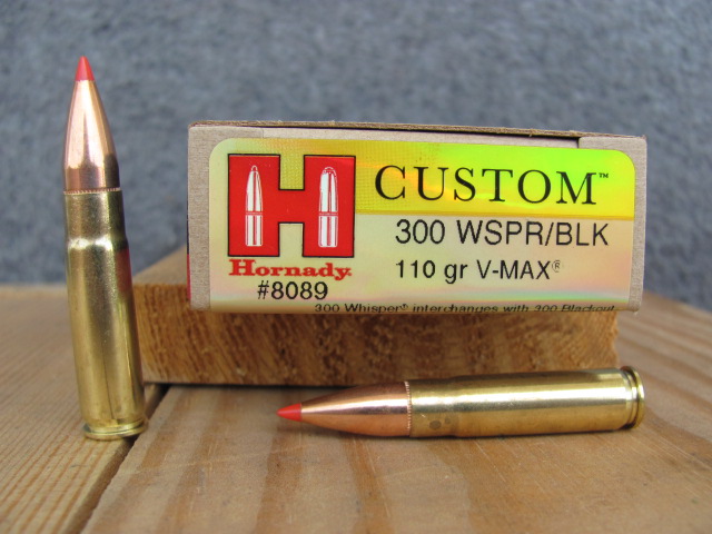 300 Whisper Ammo ammunition