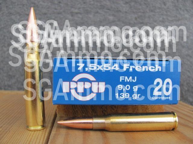 7.5 French Ammo
