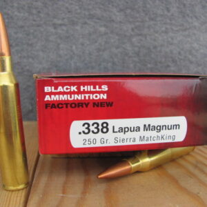 338 Lapua Mag Ammo
