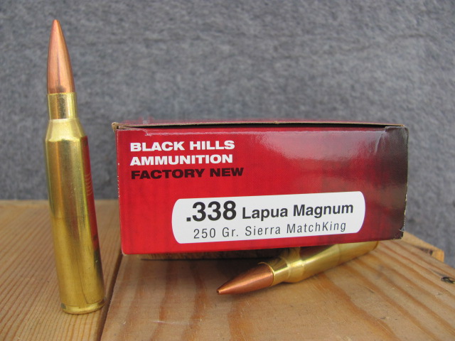 338 Lapua Mag Ammo