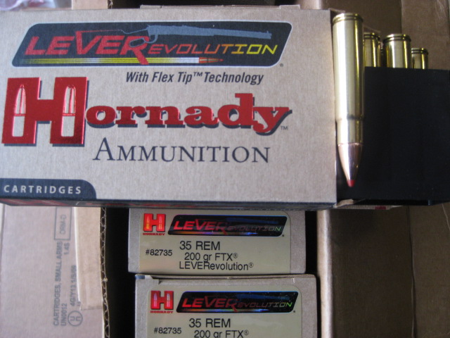 35 Remington Ammo