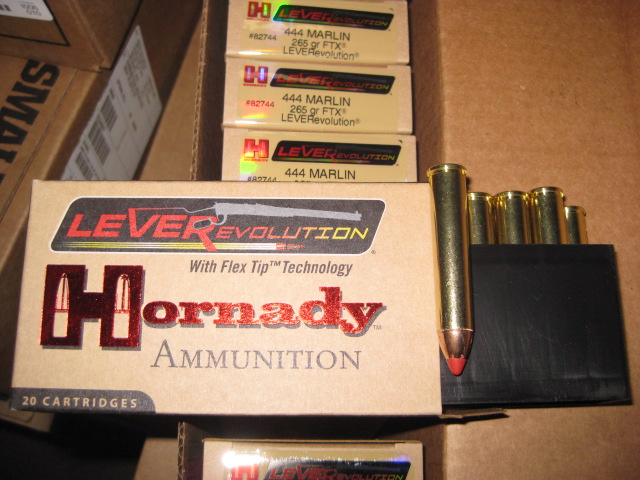 444 Marlin Ammo