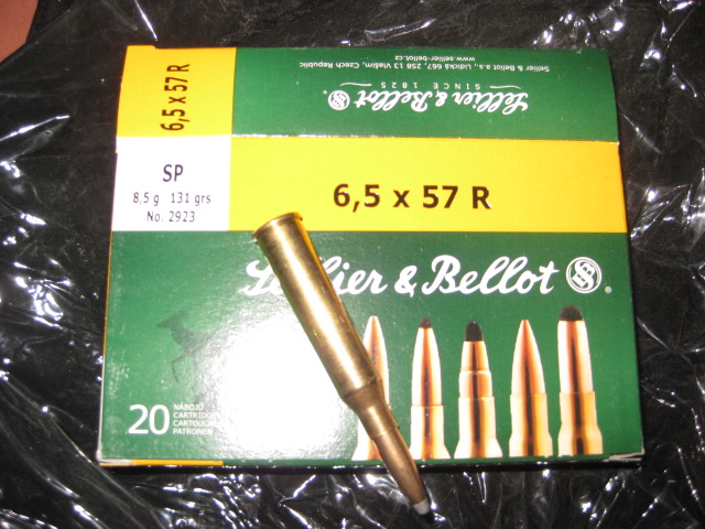 6.5x57R Ammo