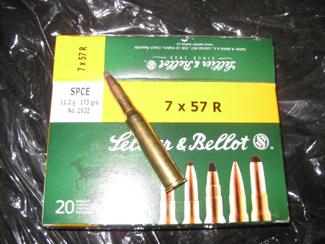 7x57R Ammo