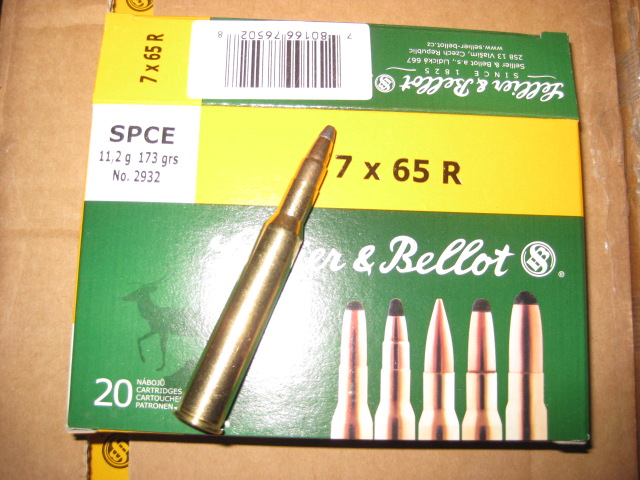 7x65R Ammo