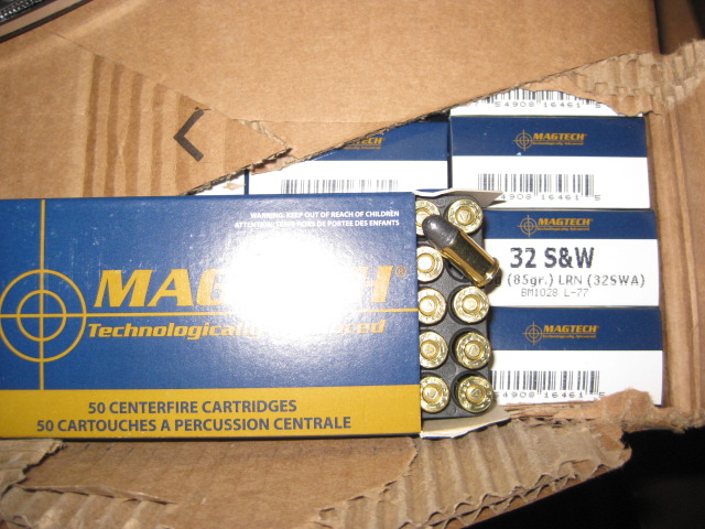 32 S&W Short Ammo
