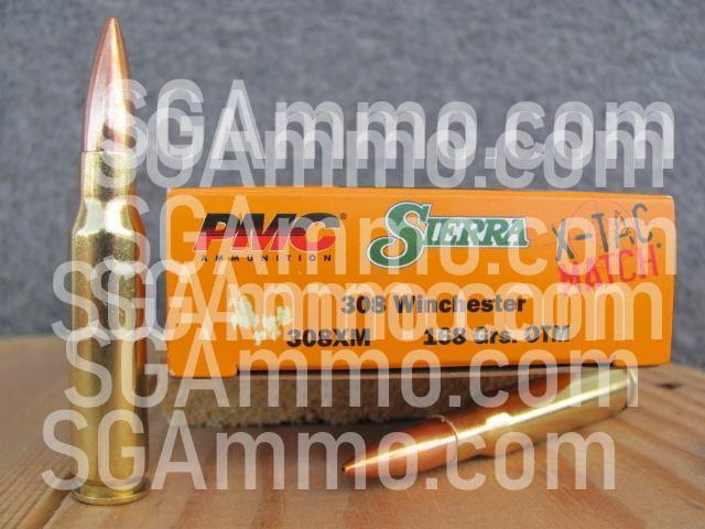 308 Win / 7.62x51 Ammo