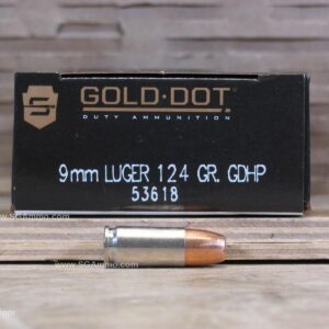 9mm Luger Ammo