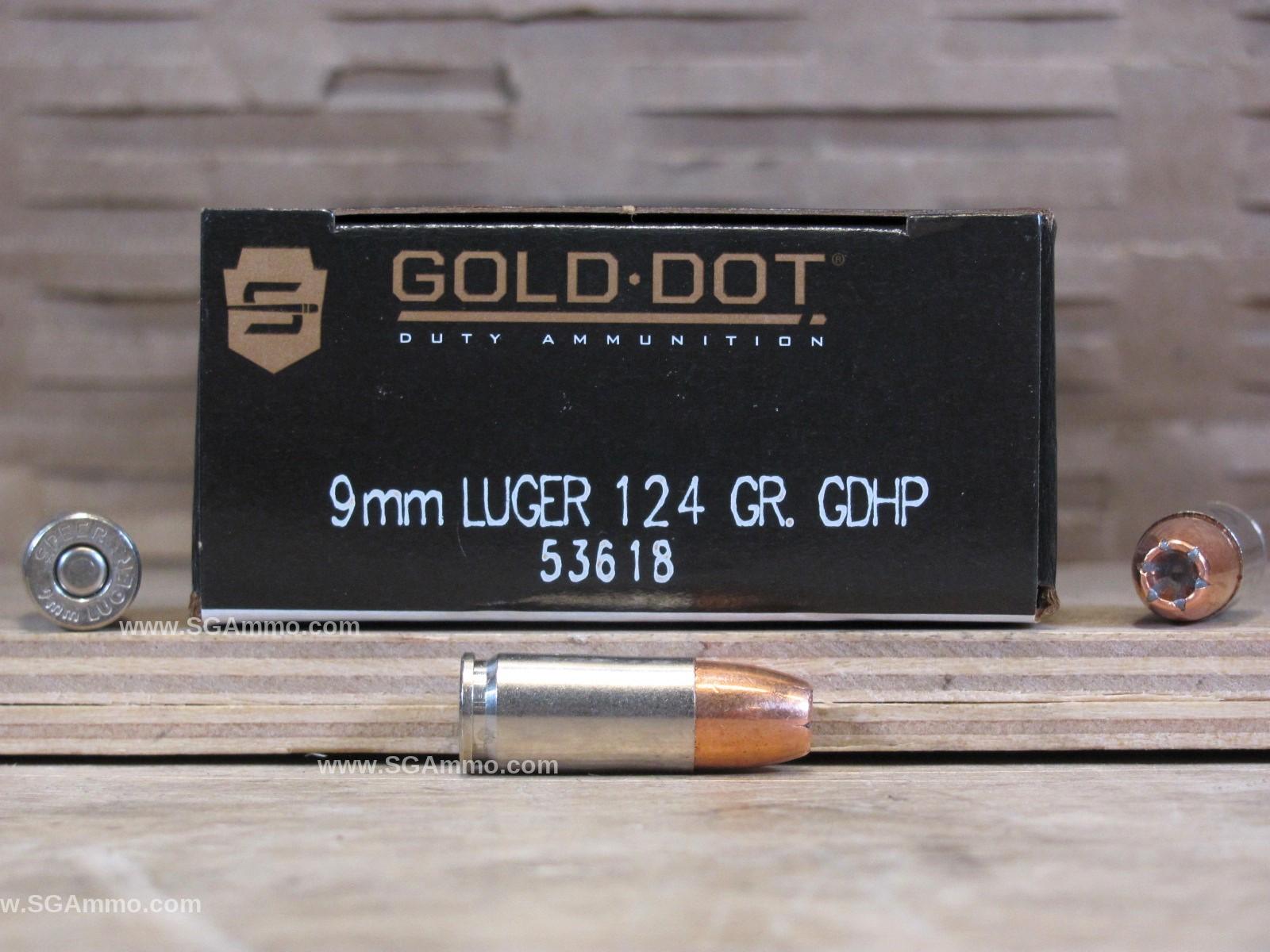 9mm Luger Ammo ammunition