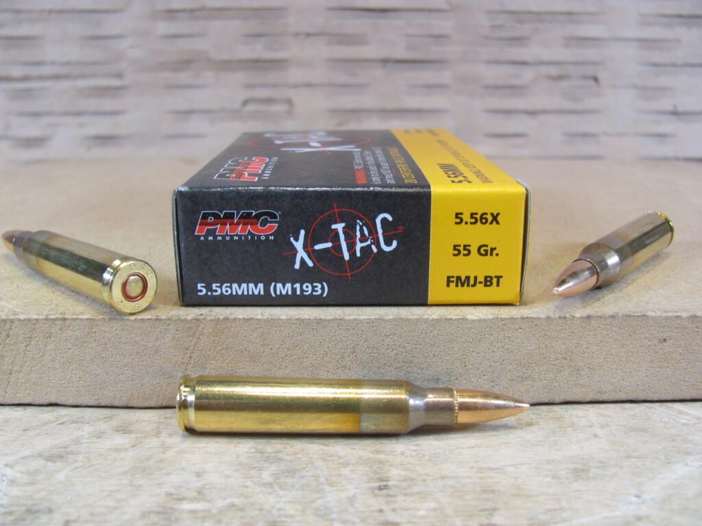 エアポッツ 20 Round Box – 5.56 PMC X-TAC XP193 55 Grain FMJ M193 Ammo – 556X