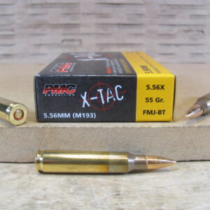 20 Round Box - 5.56 PMC X-TAC XP193 55 Grain FMJ M193 Ammo - 556X