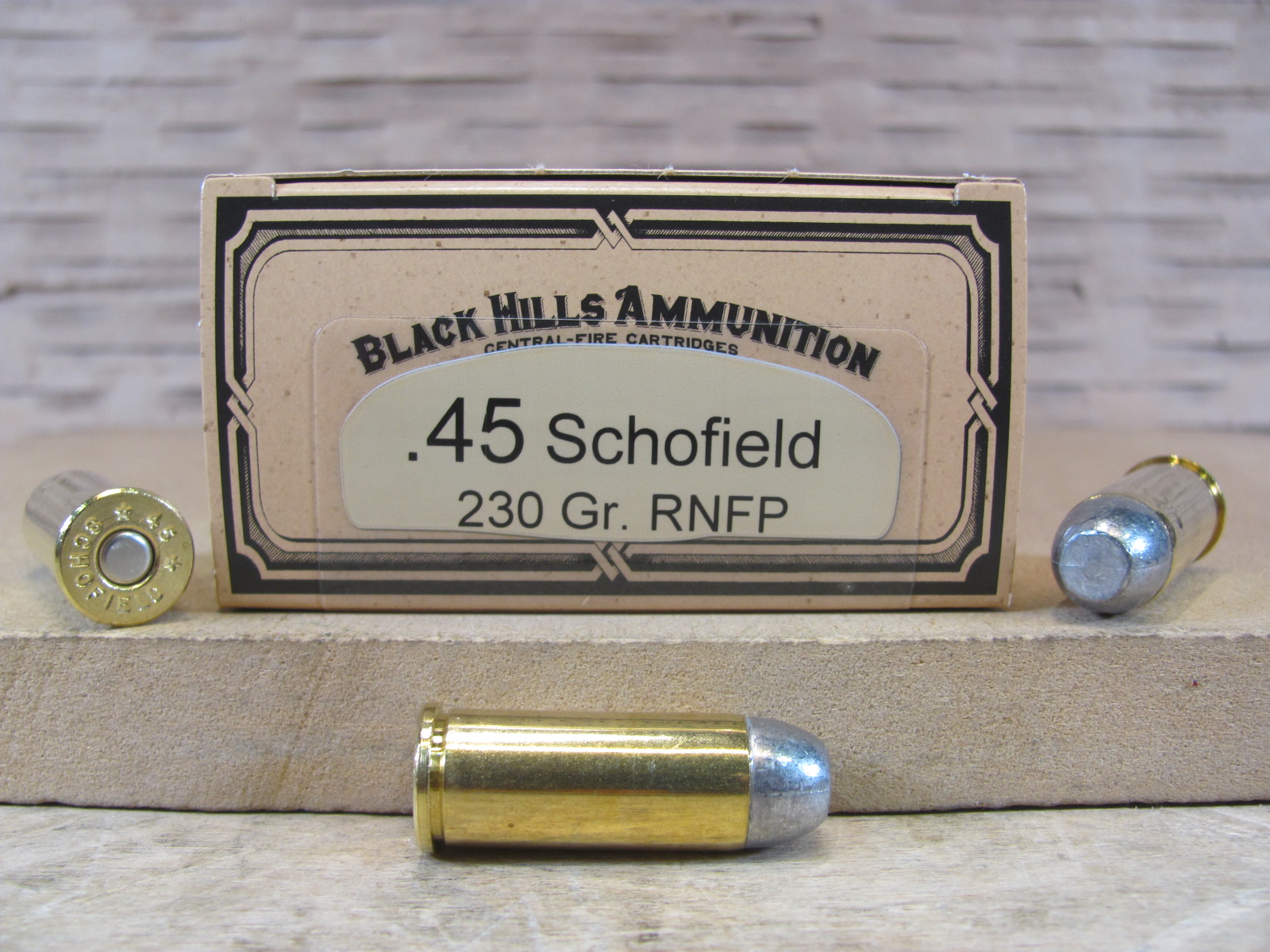 45 Schofield Ammo ammunition