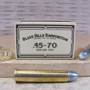 20 Round Box - 45-70 FPL 405 Grain Black Hills Ammo - 2CCB4570N1