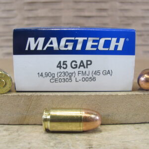 45 G.A.P. Ammo