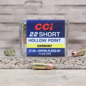 22 Short Ammo