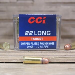 22 Long Ammo
