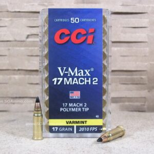 17 Mach 2 Ammo