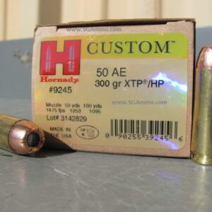 50 AE Ammo