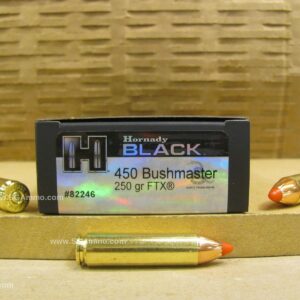 450 Bushmaster Ammo