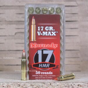 17 HMR Ammo