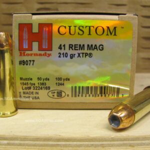 41 Rem Mag Ammo
