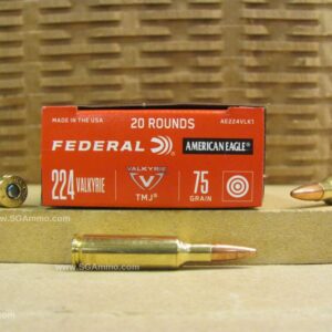 224 Valkyrie Ammo