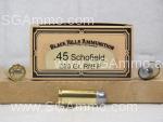 45 Schofield Ammo