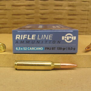 6.5 Carcano Ammo
