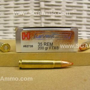 35 Remington Ammo