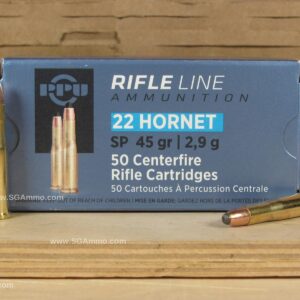22 Hornet Ammo