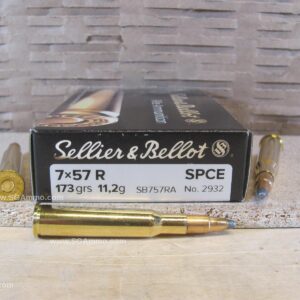7x57R Ammo