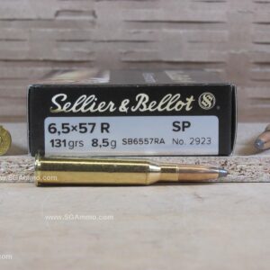 6.5x57R Ammo