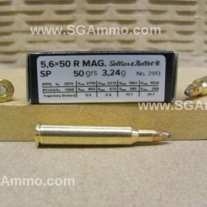 5.6x50R Ammo