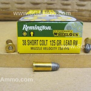 38 Short Colt Ammo For Sale