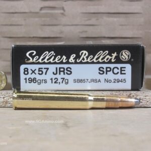 8x57JRS Ammo