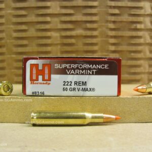 222 Rem Ammo